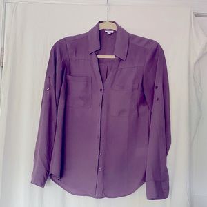 Express Portofino button-down Shirt, slim fit XS